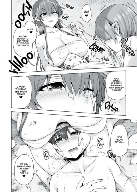 Spirited Away To The Snow Women's Harem Chapter 1 page 27