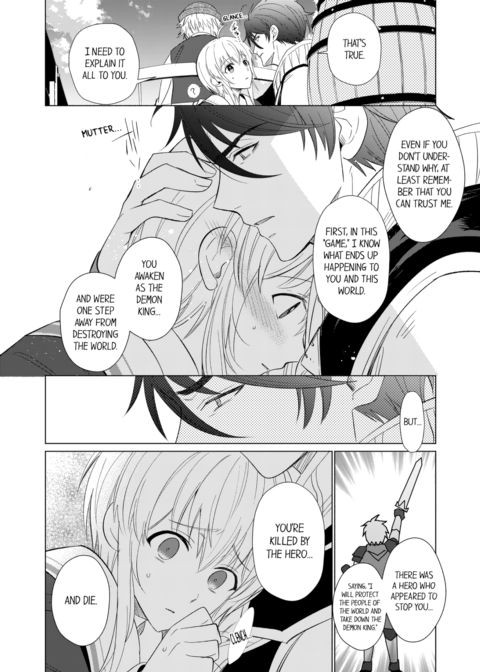 Reincarnated into Demon King Evelogia's World Vol.1 Chapter 1 page 56