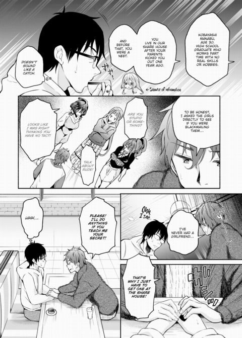 My Gloomy Self Used These Magic Items to Turn My Share House Into a Harem Ch.11 Chapter 1 page 3