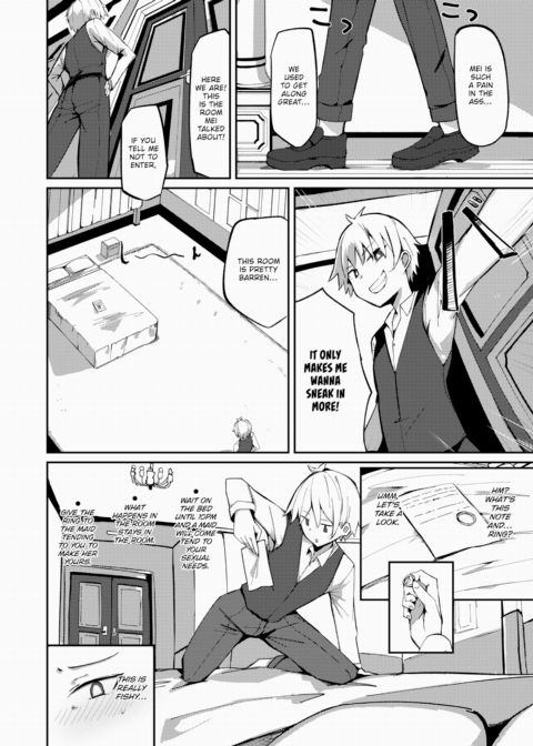 Mei-san's Honey Trap Chapter 1 page 4