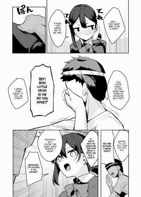 Don't Let This End as Just Friends! Chapter 1 page 3