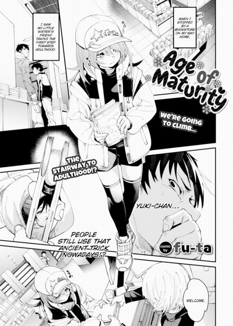 Age of Maturity Chapter 1 page 1