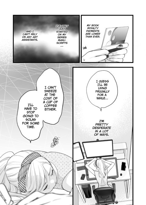 Sleeping Beauty and the Coffee Prince 2: Sweetened Chapter 1 page 8