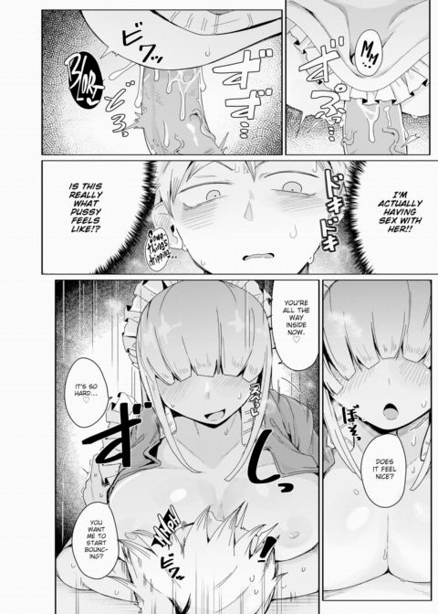 The Tracksuit Maid Has Come to Strike! Chapter 1 page 16