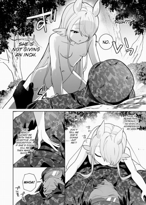 What the Chimera Girl Wants Chapter 1 page 4