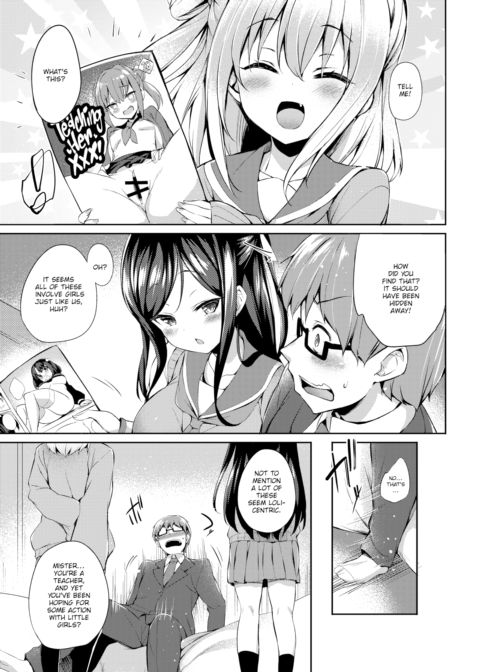 Their Toy Chapter 1 page 5