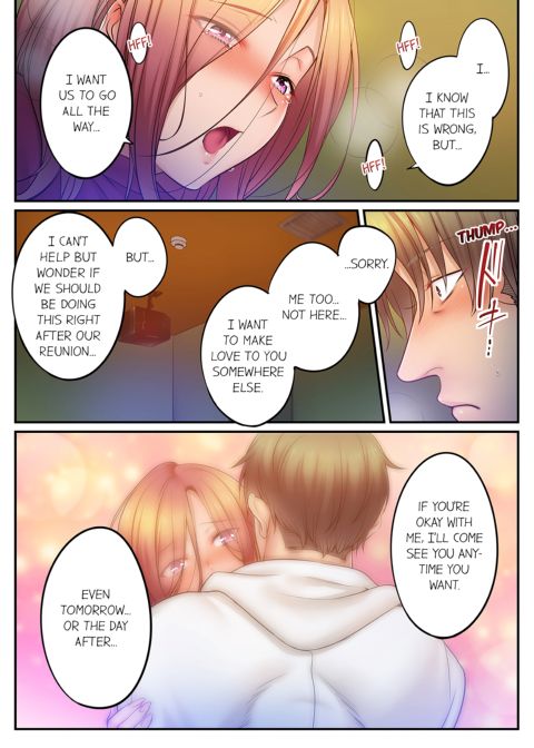 I Can't Resist His Massage! Cheating in Front of My Husband's Eyes Volume 13 Chapter 1 page 52