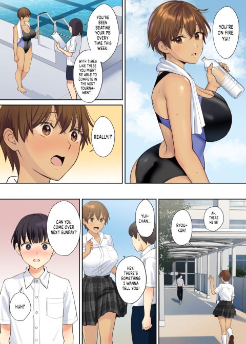 How My Girlfriend's Mom Took My Virginity 2 Chapter 1 page 49