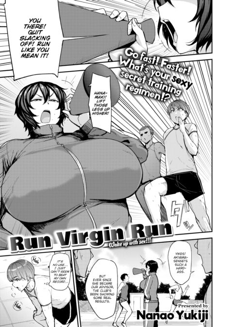 Run Virgin Run Chapter 1 page 1