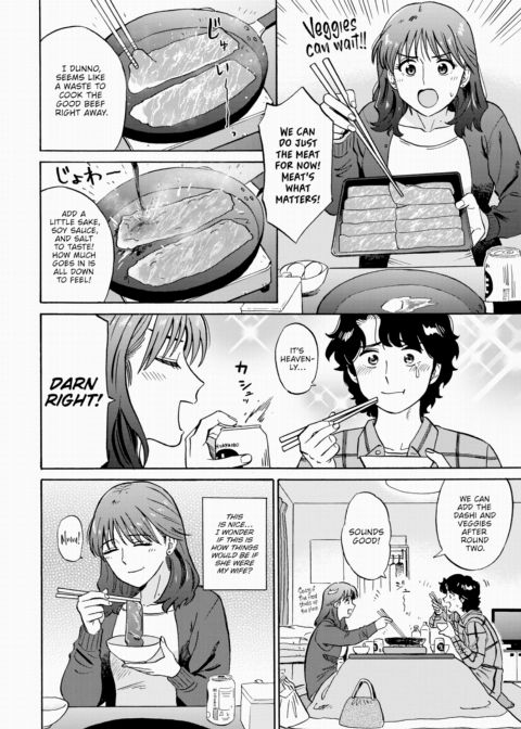 New Year's Love Potion Chapter 1 page 4
