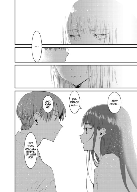 Mine-Kun is Asexual Chapter 1 page 33