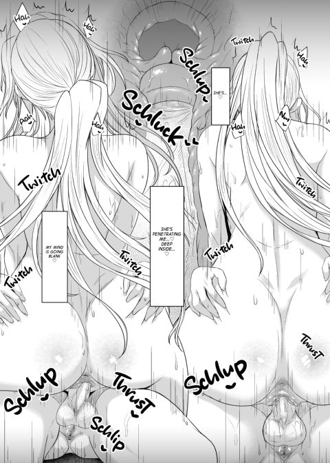 Gender Bender Cyborg Gets Hooked on Futanari Sex Chapter 1 page 34