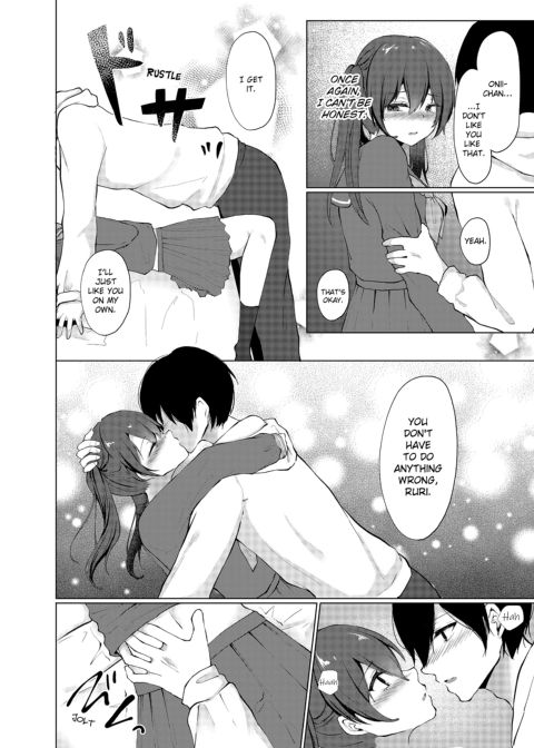 Slipping It Inside My Little Sister Chapter 1 page 36