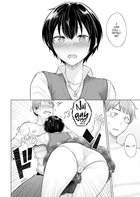 Pure Love Splash Chapter 1 page 8