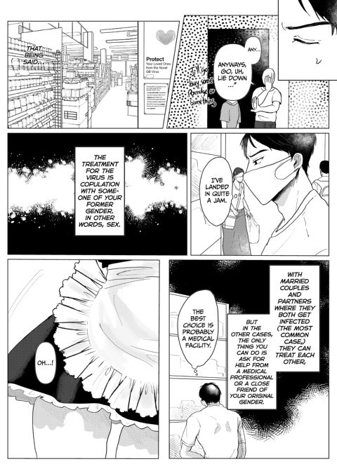 Gender Bending Pandemic Chapter 1 page 7