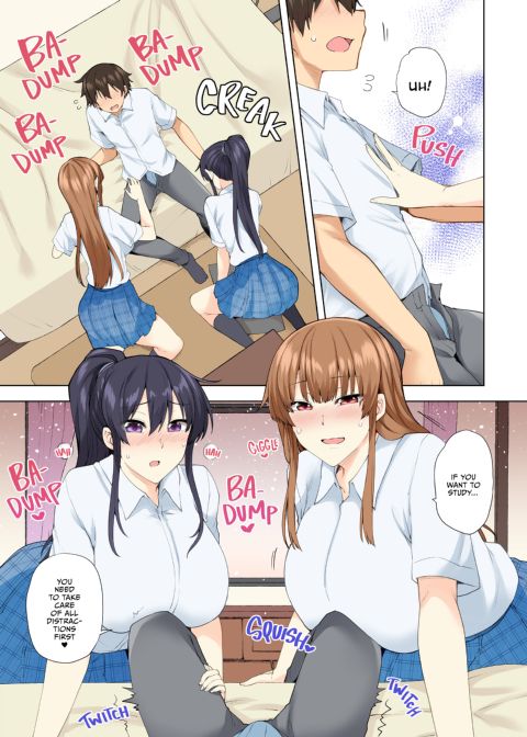 3 vs 1 Volleyball Match: The Whole Game Chapter 1 page 128