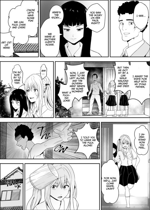 Sex Partners Delivered to Your Door 3 Chapter 1 page 36