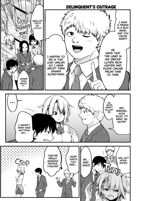 I Became Friends With a Delinquent Girl 3 Chapter 1 page 16