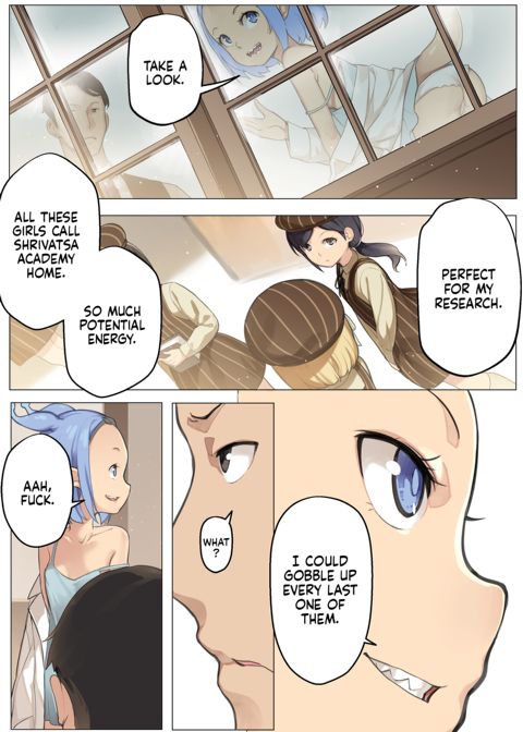 Maiden Singularity Chapter 1 page 71