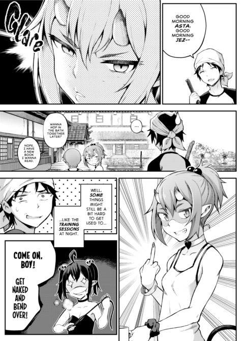 Black Moon Prophecy - Chapter 4 Chapter 1 page 9
