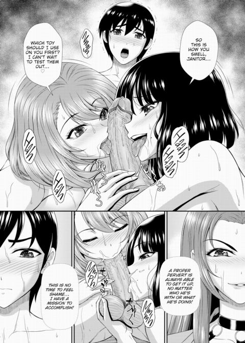 A Lousy Spy's Slut Dorm Diaries 10 - There's No Cleaning Up This Girls Dorm! Chapter 1 page 9