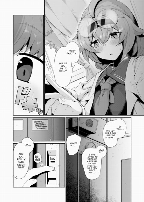Love Potion Chapter 1 page 8