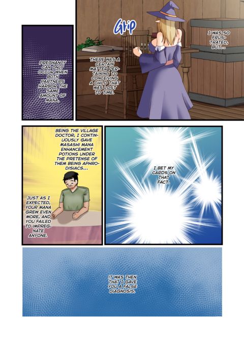 Aftermath of the Elf Harem Chapter 1 page 57