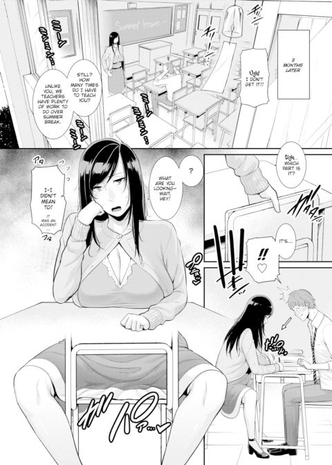 Pregnancy Detention Chapter 1 page 2
