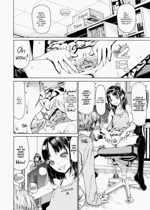 Ecchi Sketch! Chapter 1 page 135