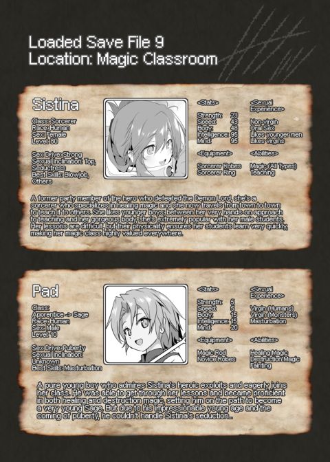 I'm Terribly Sorry, But The 9th Adventure Log Seems to Have Disappeared Chapter 1 page 3
