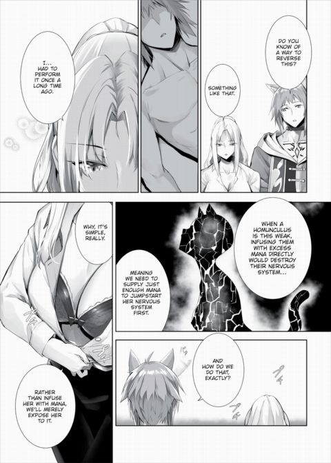 Only Fools Rely on Cat-Eared Slaves - My First Domestication Ch.17 Chapter 1 page 8