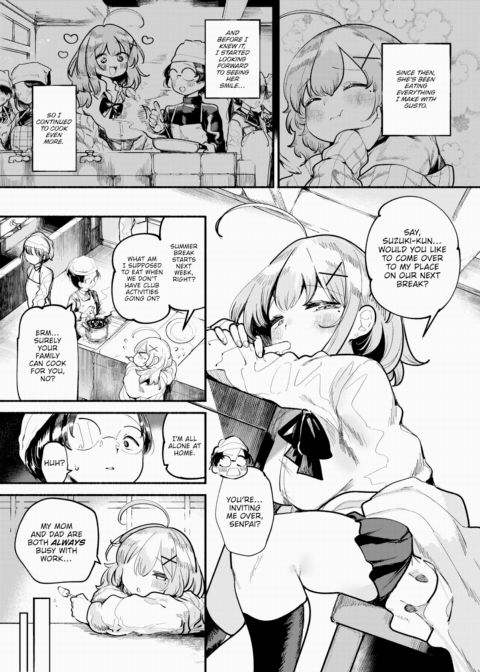 I Love the Gal Who Loves to Eat Chapter 1 page 6
