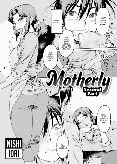 Motherly - Second Part Chapter 1 page 2