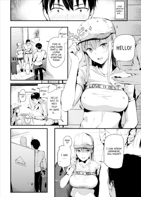 Foreign Sexchange Chapter 1 page 2