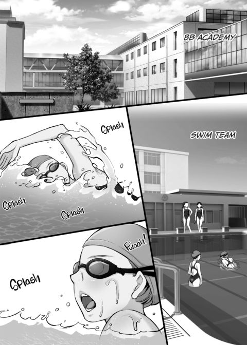 Hot-n-Heavy With the Swim Team Ace Chapter 1 page 3
