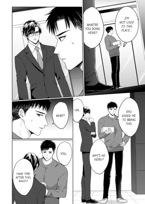 Fire in His Fingertips Vol.18 Chapter 1 page 23