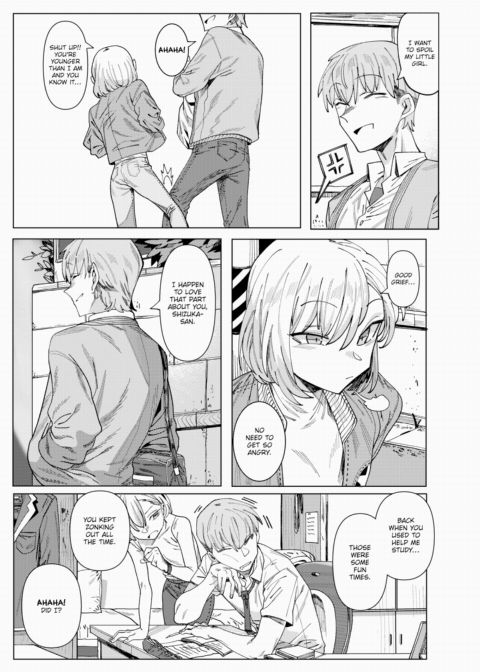 Teaching Each Other ❤ Chapter 1 page 3