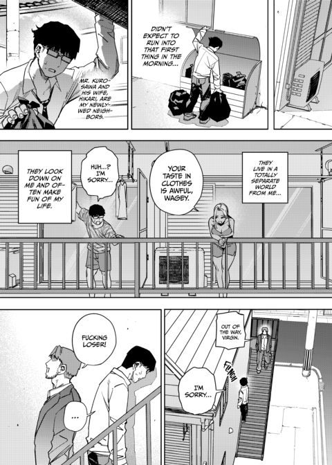 The Wage Slave and the Gyaru Wife Next Door Chapter 1 page 6