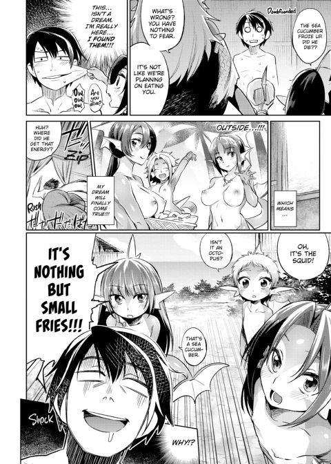 How to Conquer Monster Girls Chapter 1 page 107