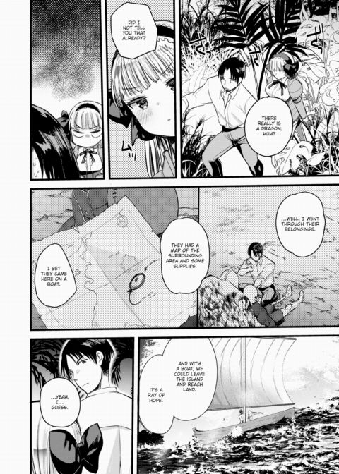 Laid-Back Deserted Island Life With a Level 1 Princess Knight - Episode 6 Chapter 1 page 8