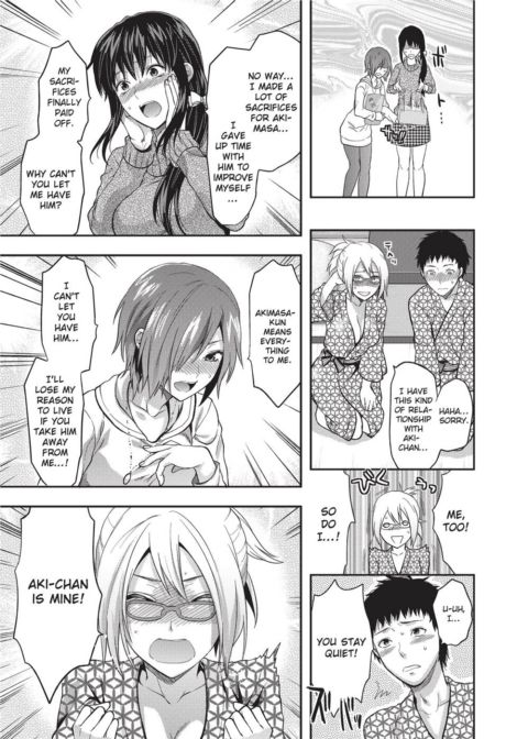Ane Koi - Elder Sister Love Chapter 1 page 86