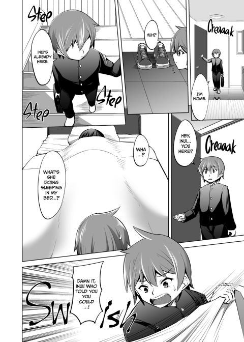 The Big Junior and the Small Senior Compilation Chapter 1 page 59