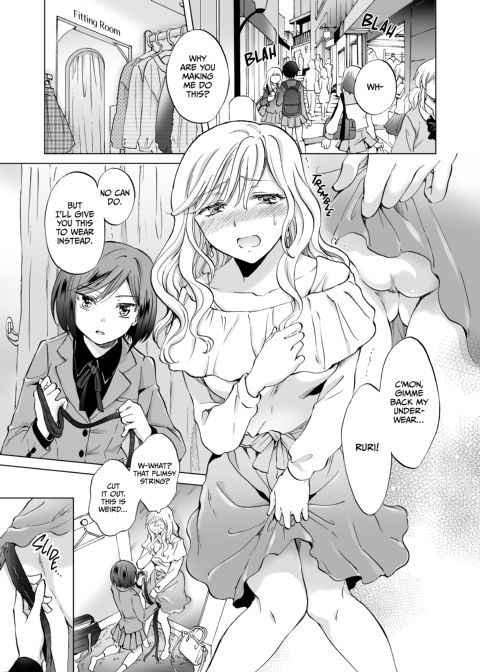 Bondage Date: Tied up by a Younger Girl Chapter 1 page 2