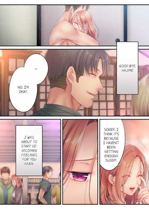 I Can't Resist His Massage! Cheating in Front of My Husband's Eyes Volume 5 Chapter 1 page 74