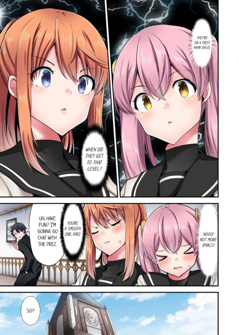 Cowgirl's Riding-Position Makes Me Cum Vol. 15 Chapter 1 page 55