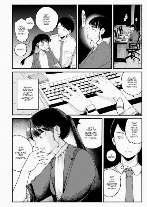 Not Catching Cues Chapter 1 page 2
