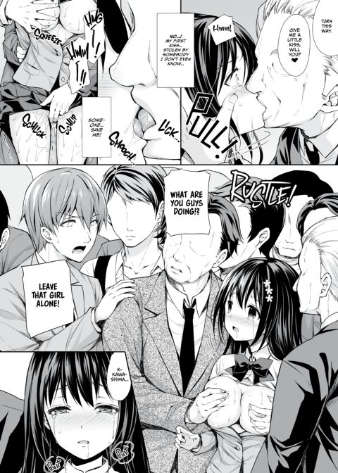 The Shame Train 1 - I Was Molested Next to My Crush Chapter 1 page 15