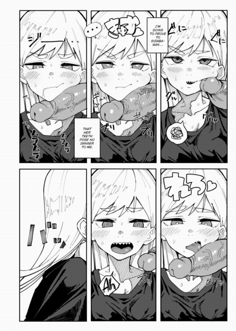 The Girl With the Sharp Teeth, Gizaba-san Chapter 1 page 6