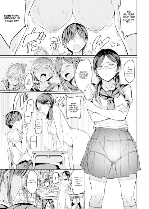 Naked School Chapter 1 page 27