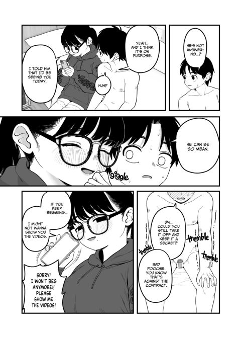 Winter Break With My Girlfriend and Our Master 3 Chapter 1 page 18